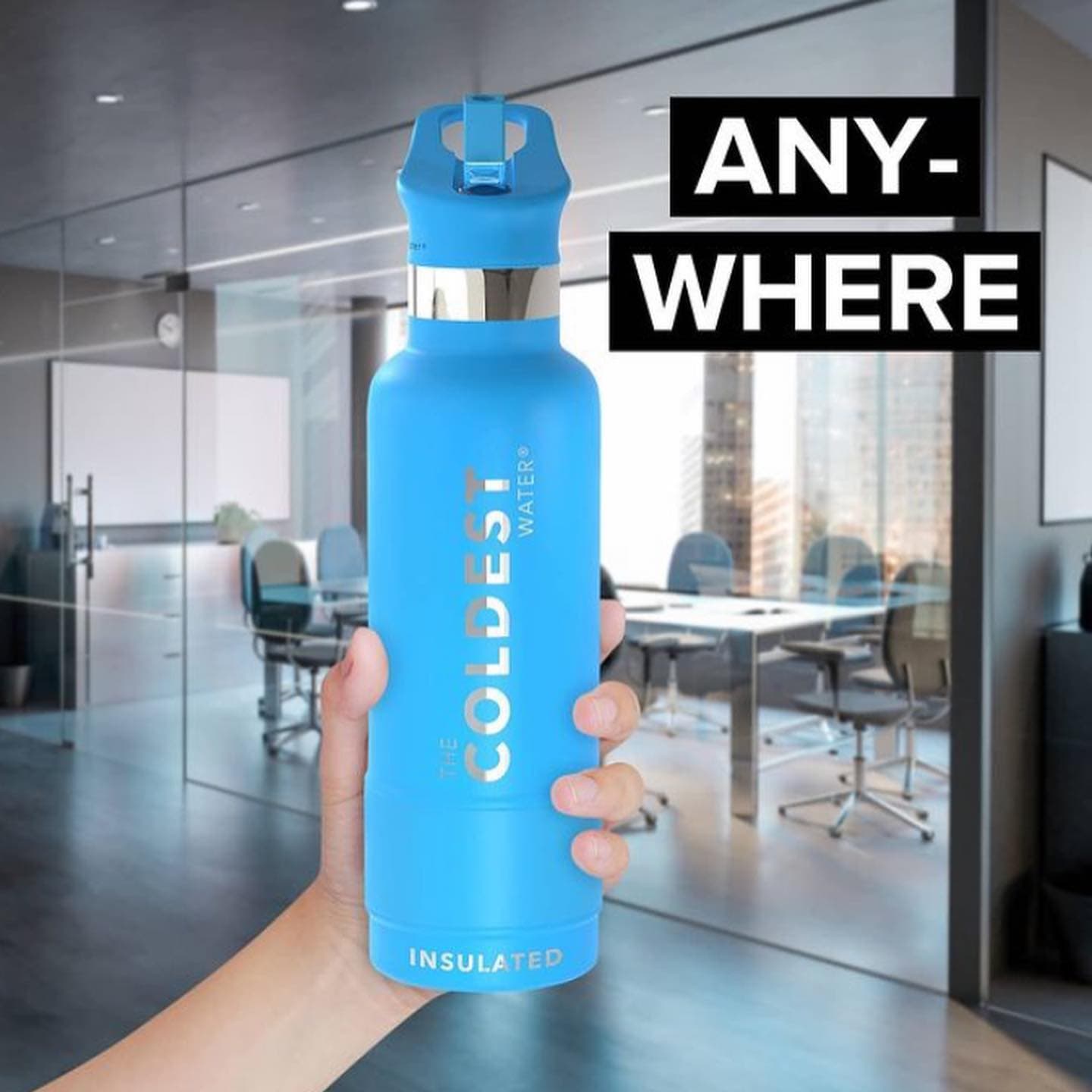 Coldest bottle taken anywhere you go